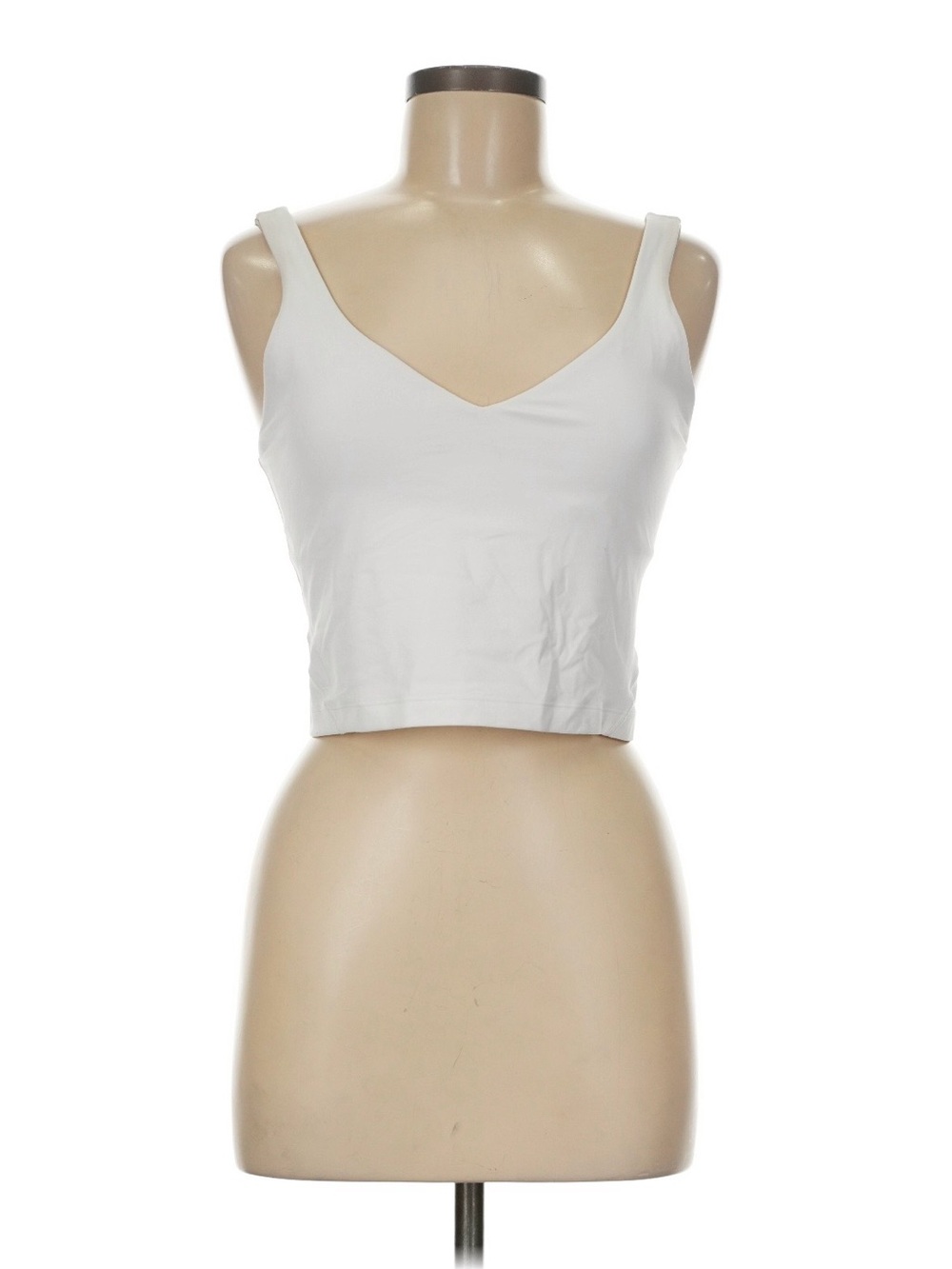 White Lululemon Align Nulu Tank - Size 6